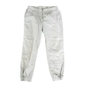 Tasc Jogger Pants Women S Gray Bamboo Blend Athleisure Travel Minimalist Capsule